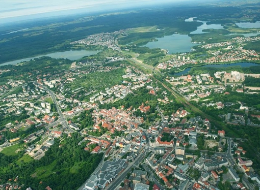 Ścieżka wokół jeziora Ukiel?